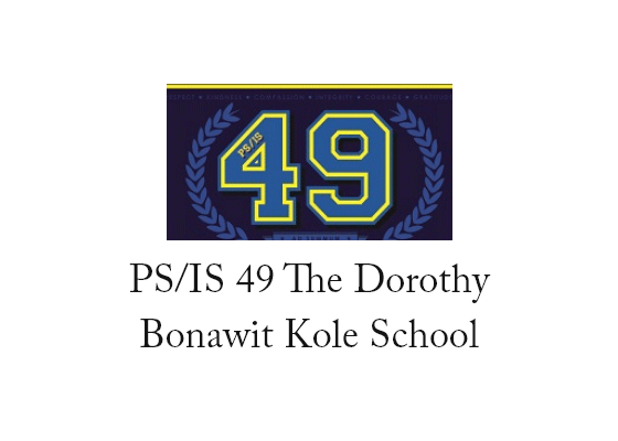 Discipline Code – About Us – PS/IS 49 The Dorothy Bonawit Kole School